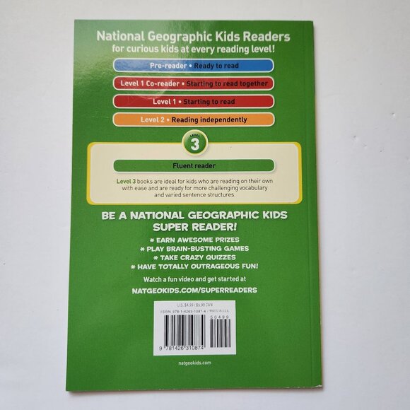 National Geographic Kids Martin Luther King Jr. Level 3 Reader Book By Kitson Ja - Picture 3 of 9